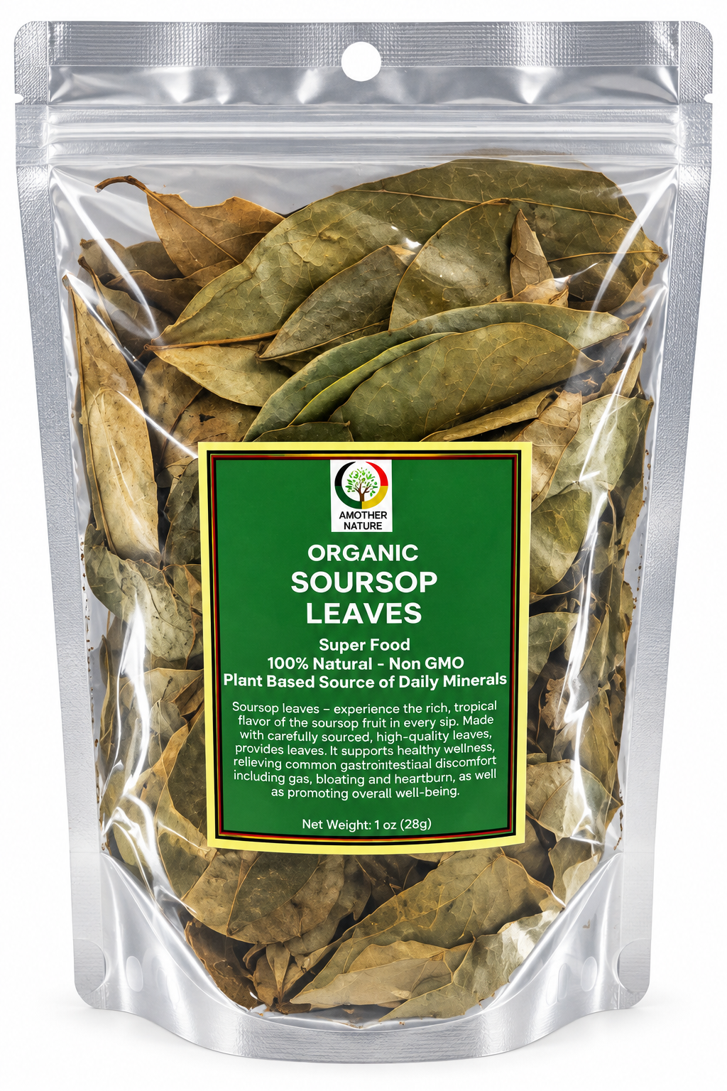 Organic Soursop Leaves