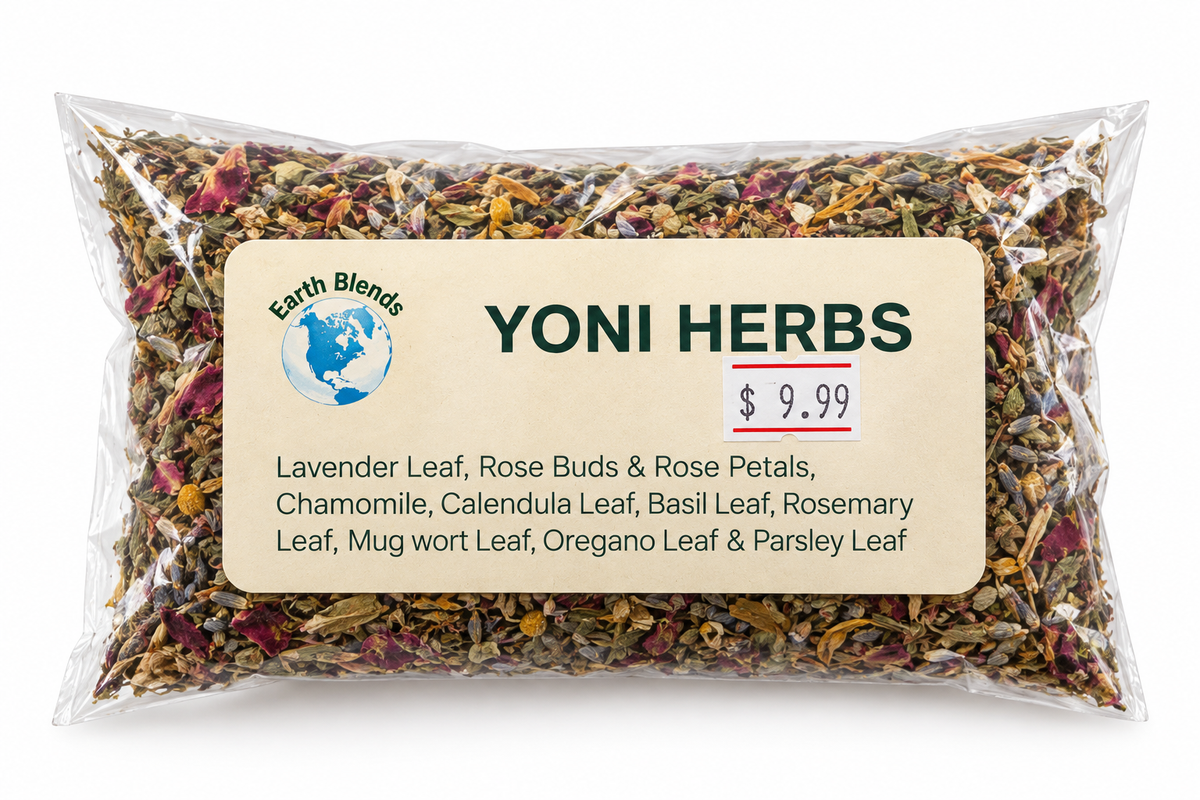 Yoni Herbs Herbal Blend – Lavender, Rose, Chamomile & Botanical Herbs