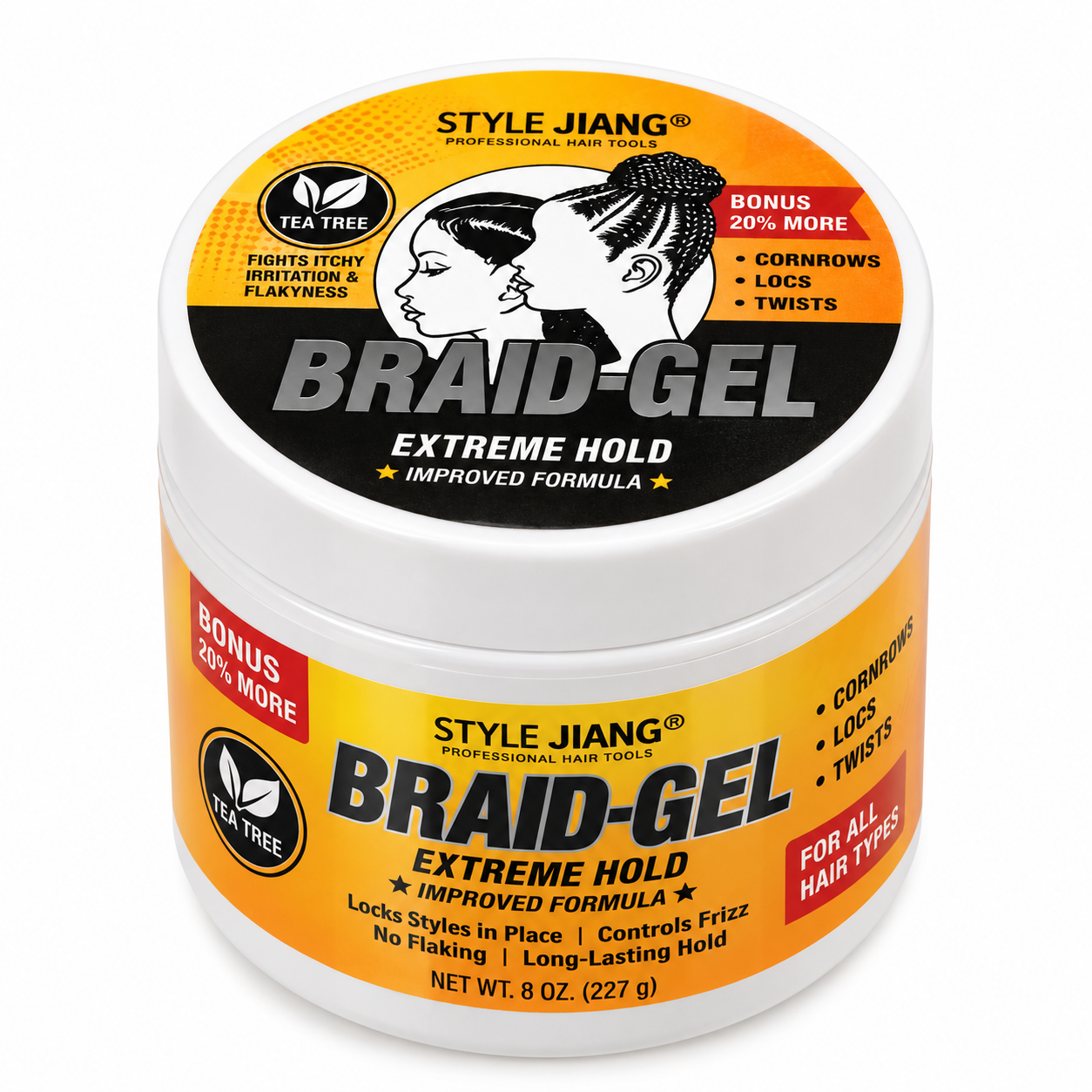 Style Factor Braid Gel – Extreme Hold