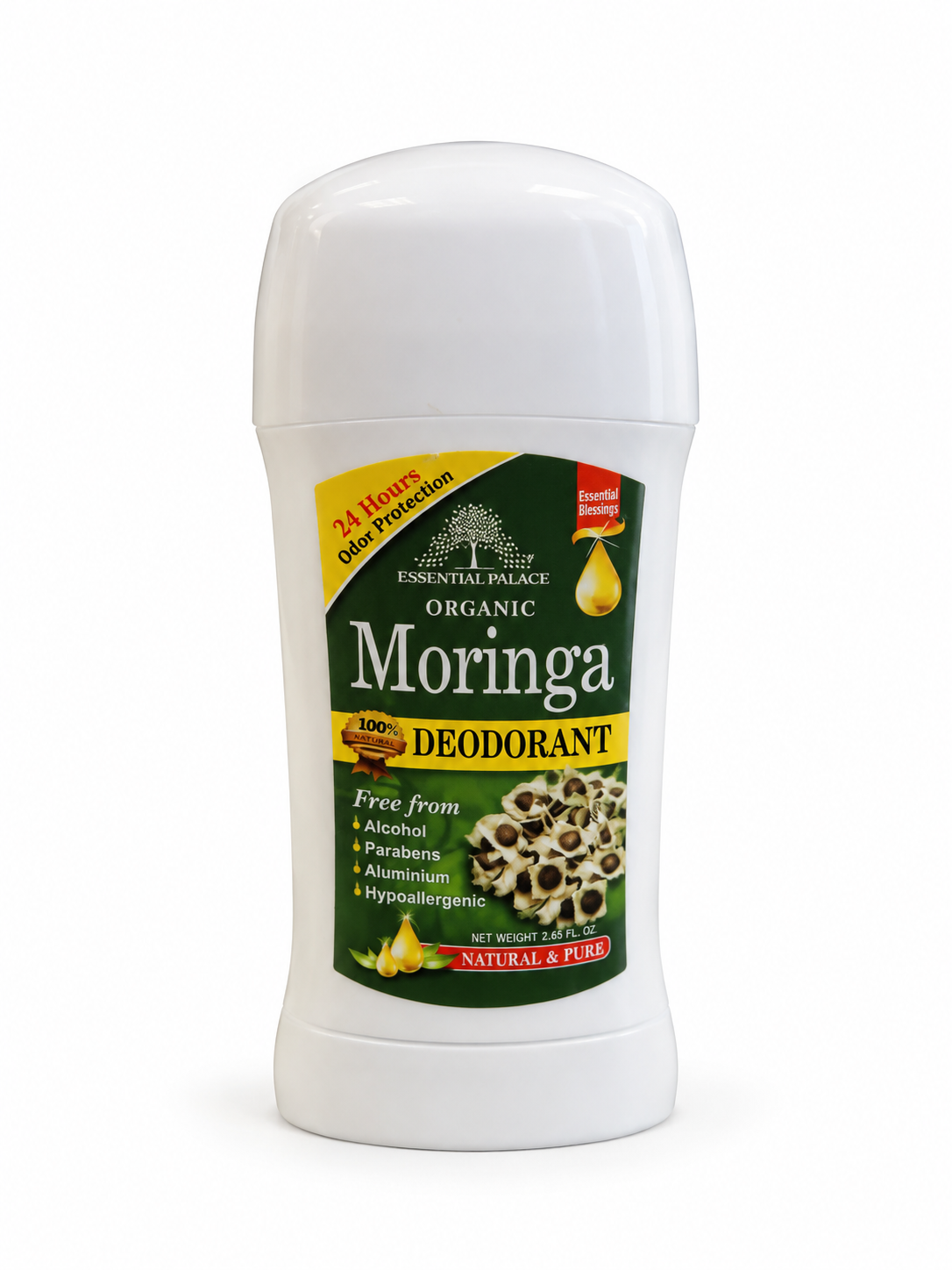 Essential Palace Organic Moringa Deodorant