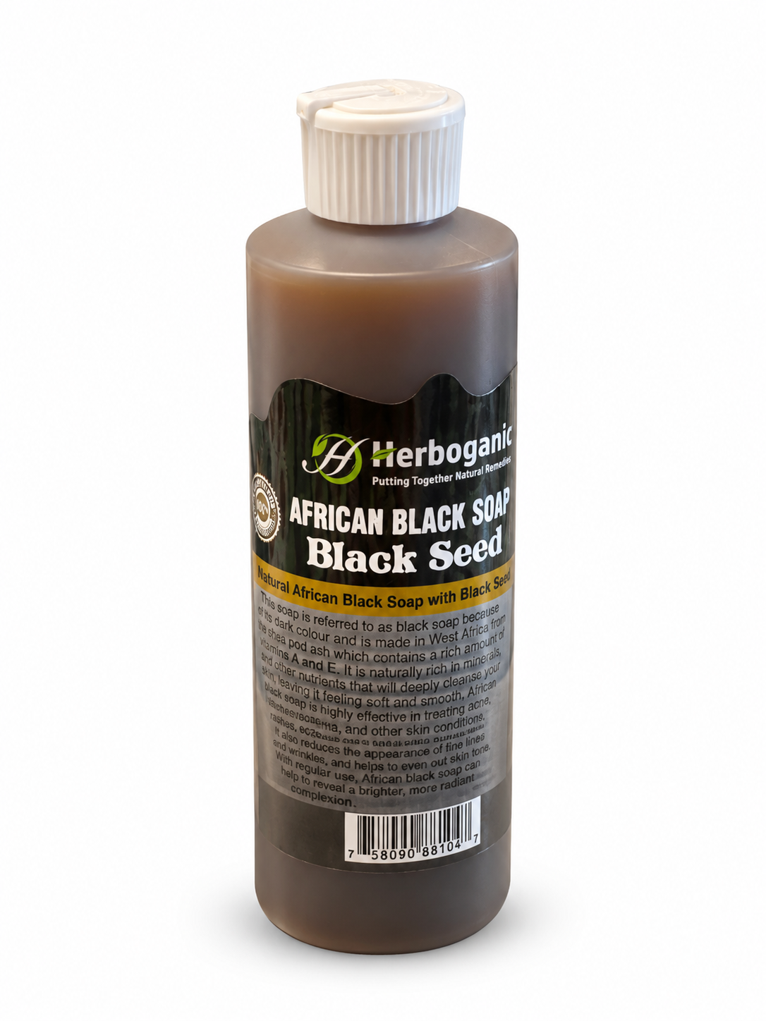 African Black Soap – Liquid Black Soap