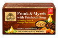 Frank & Myrrh with Patchouli Soap – Baking Soda & Orange Peel Extract