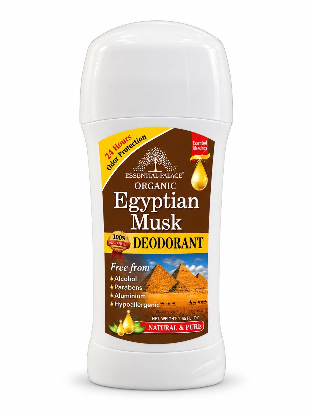 Essential Palace Organic Egyptian Musk Deodorant