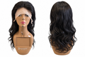 Black Natural Wave Lace Front Wig – Human Hair