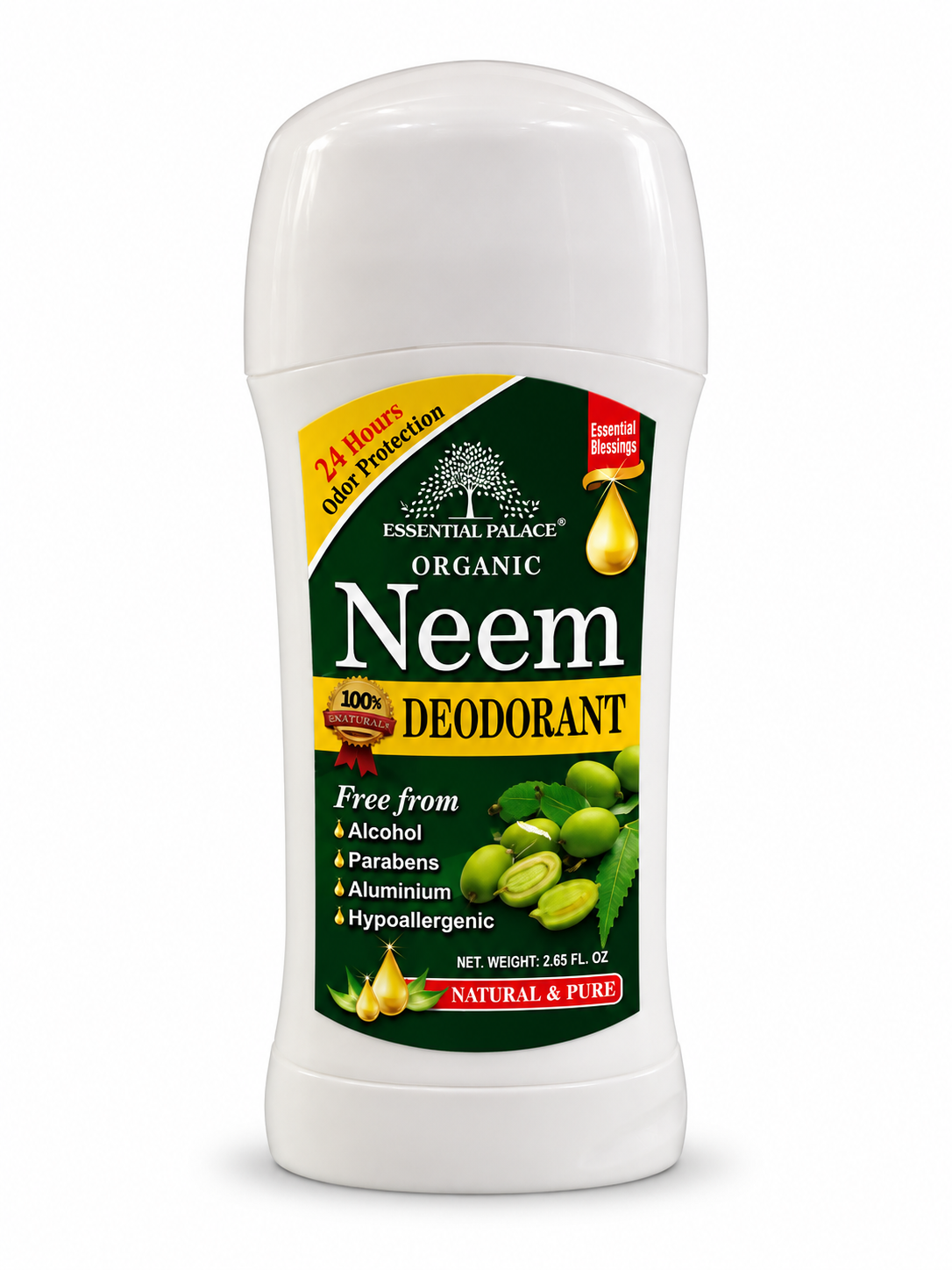 Essential Palace Organic Neem Deodorant