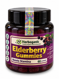 Herboganic Elderberry Gummies – 60 Count