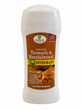 Al-Falah Naturals Organic Turmeric & Sandalwood Deodorant