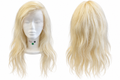 Platinum Blonde Straight Lace Front Wig – Human Hair