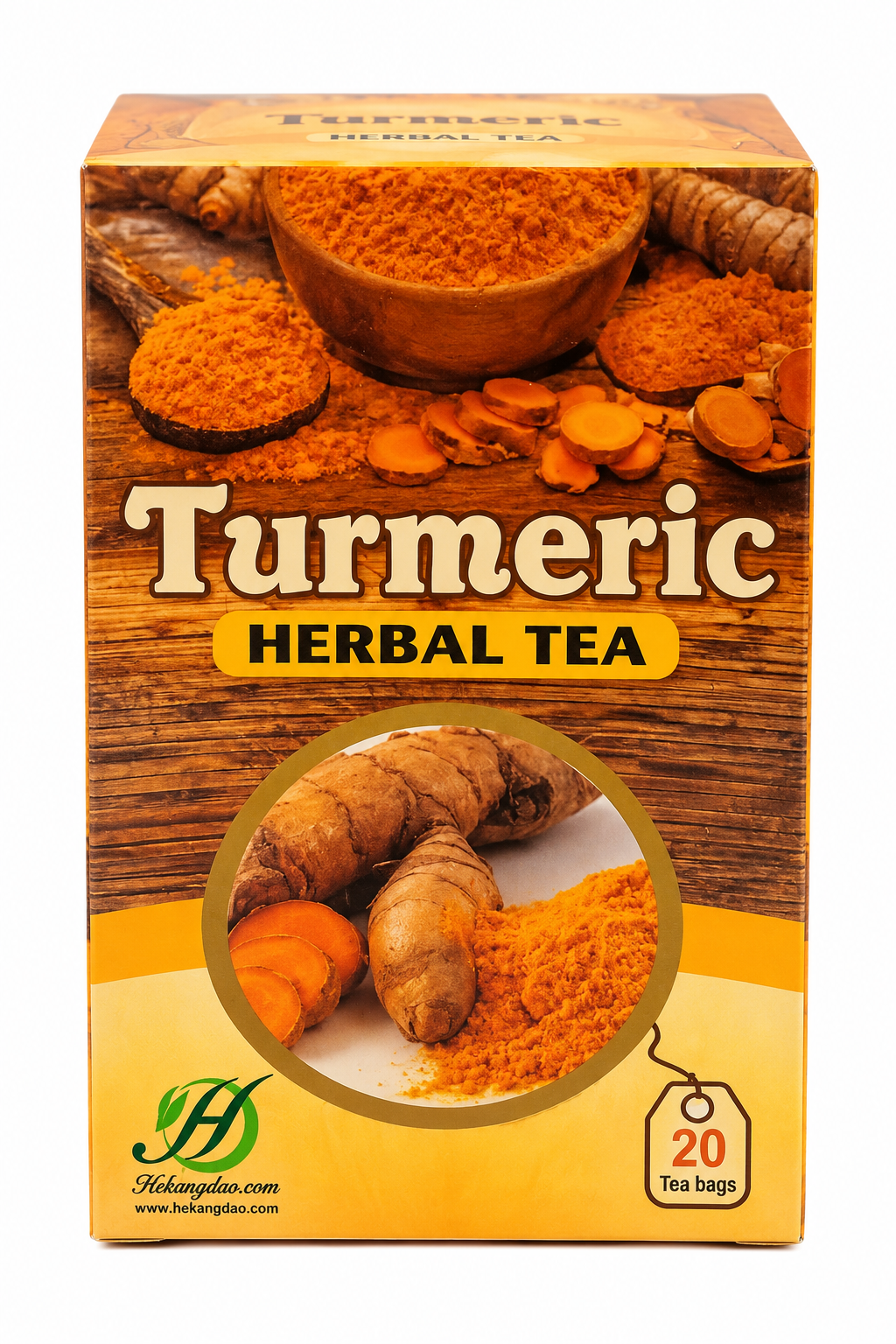 Turmeric Herbal Tea – 20 Tea Bags