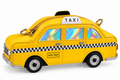 Yellow Taxi Car-Shaped Handbag