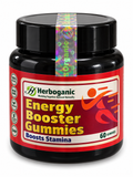 Herborganic Energy Booster Gummies – 60 Count