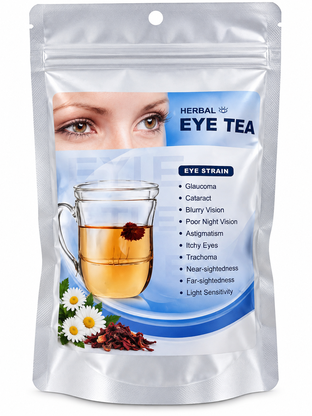 Herbal Eye Tea – Botanical Tea Blend for Eye Wellness