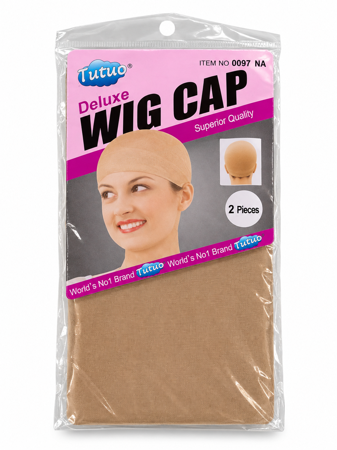 Deluxe Wig Cap – 2 Pieces