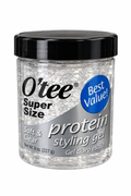 Queen Protein Styling Gel – Clear, 8 oz
