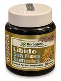 Herborganic Libido Sea Moss Gummies – 60 Count