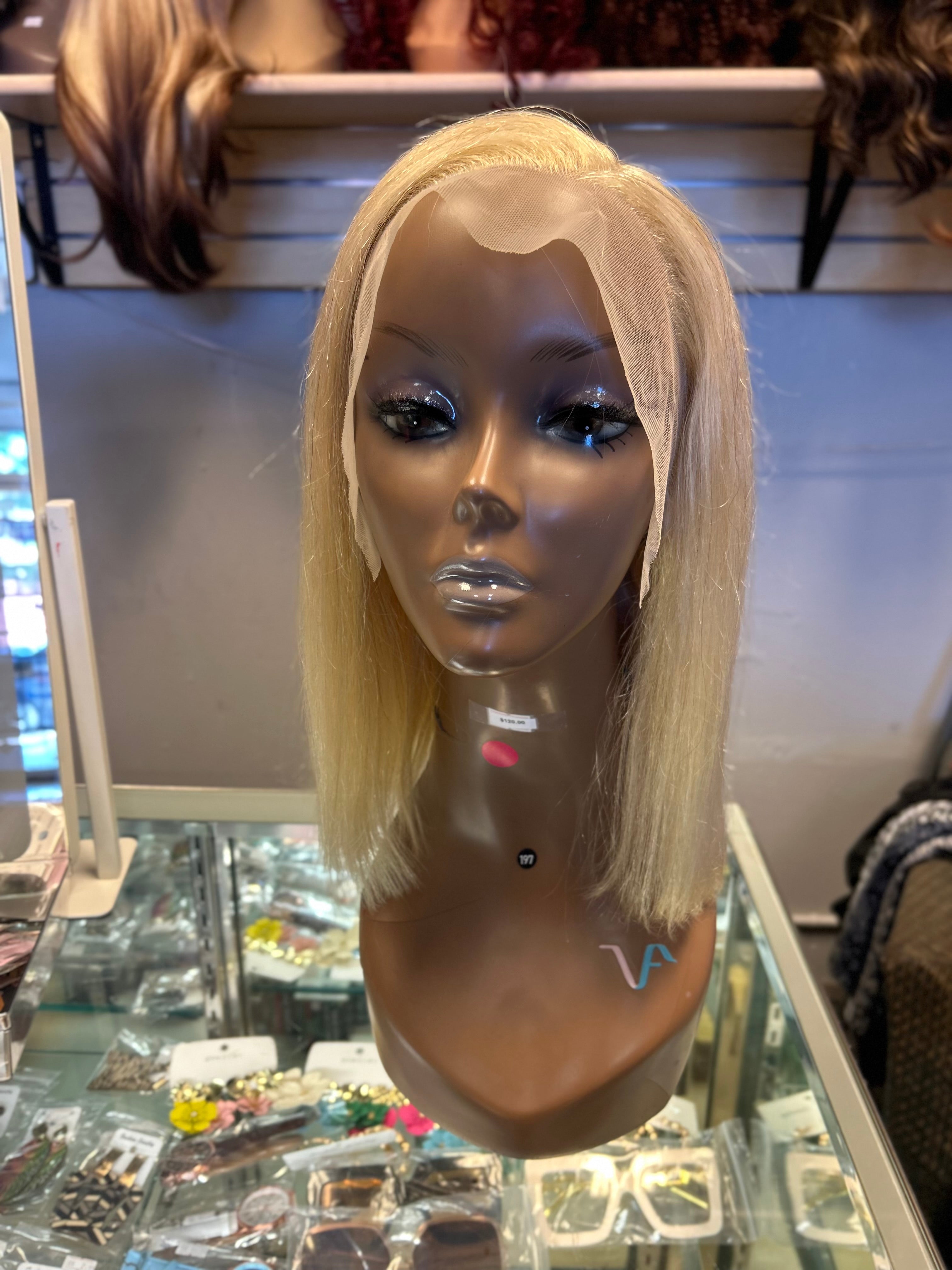 Blonde straight 197