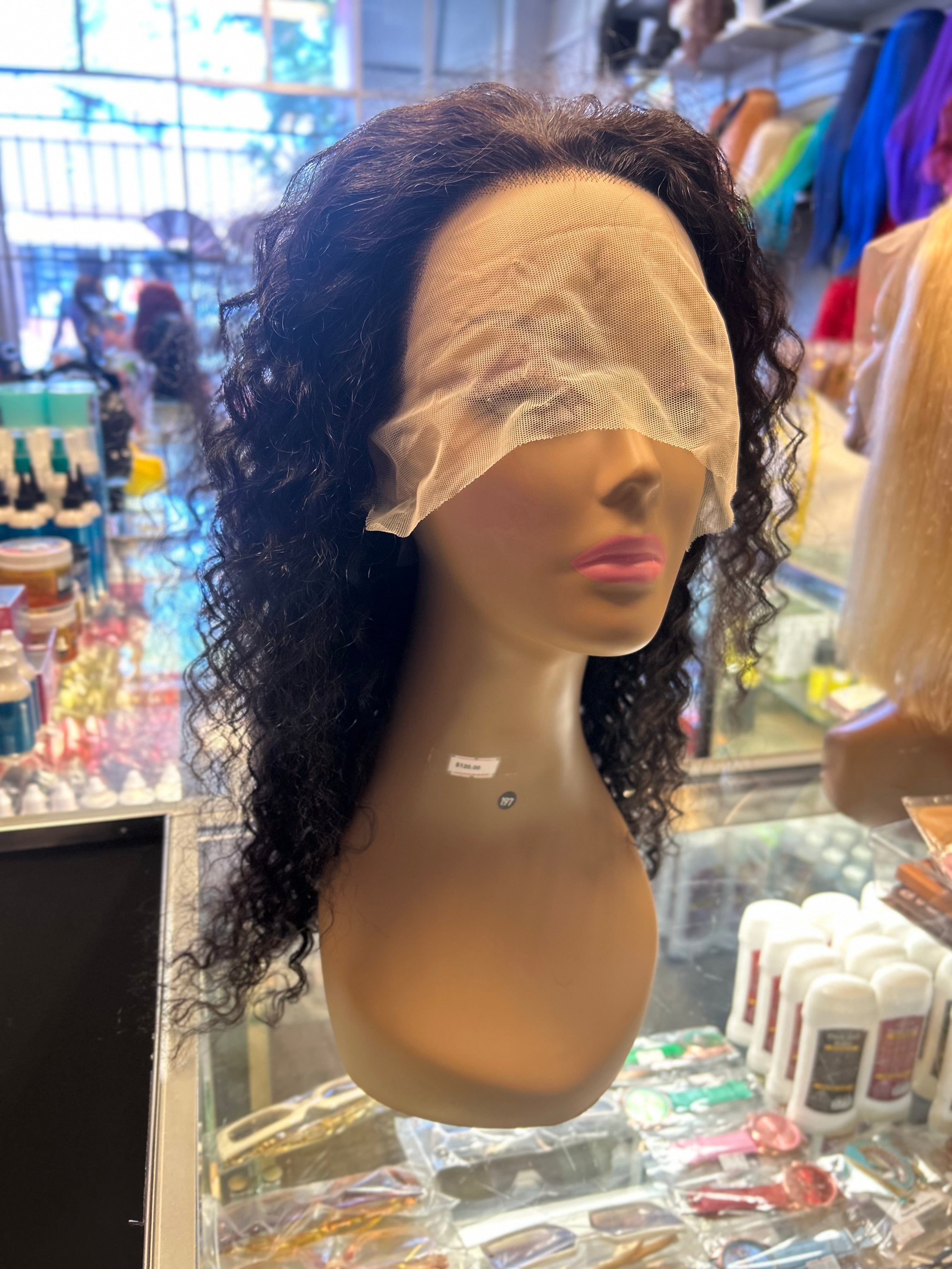 Wavy wig 197