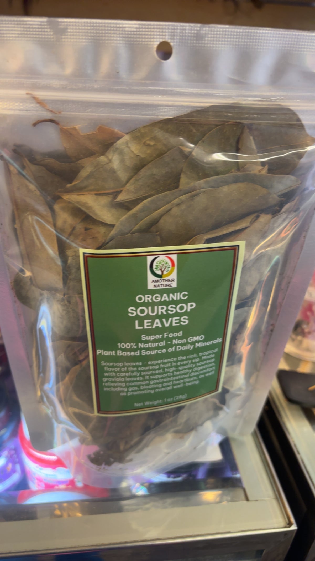 Organic soursop leaves